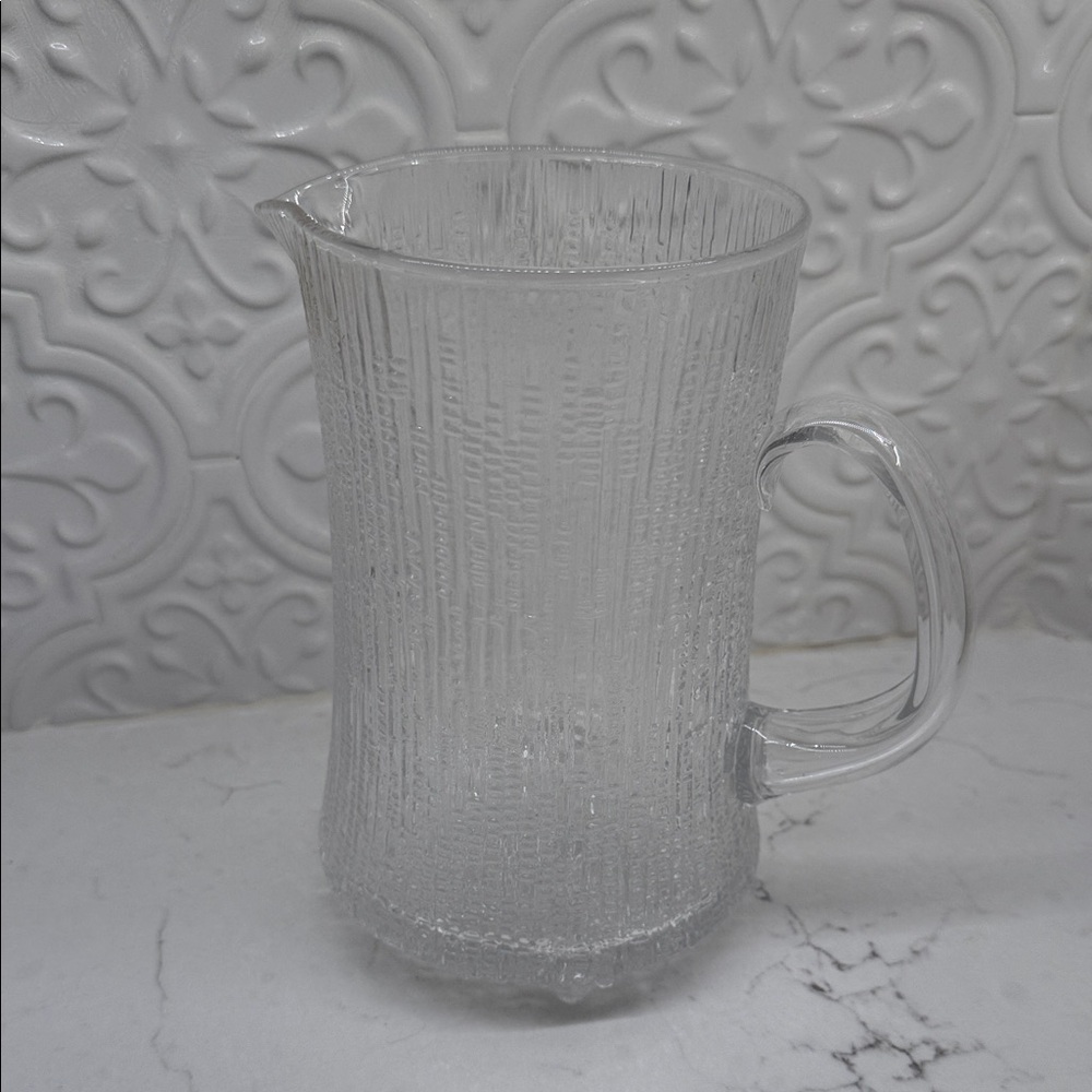 VINTAGE Iittalia  **ULTIMA THULE Pitcher**